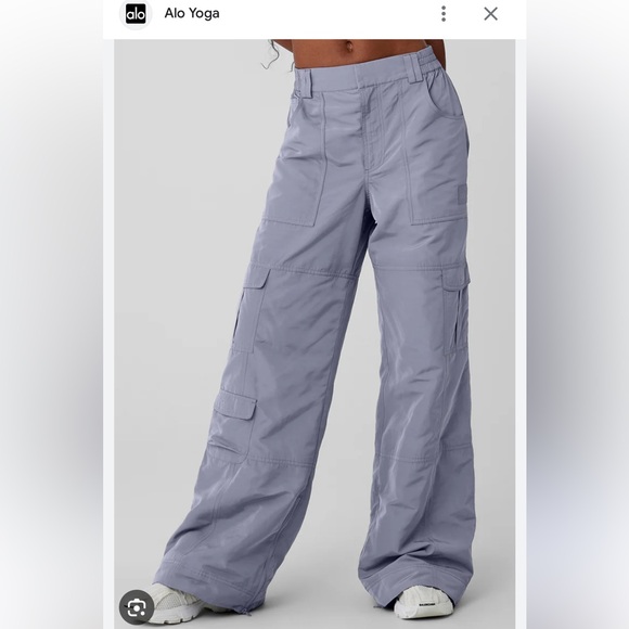 ALO Yoga Pants - Alo ski-moto puffer pants